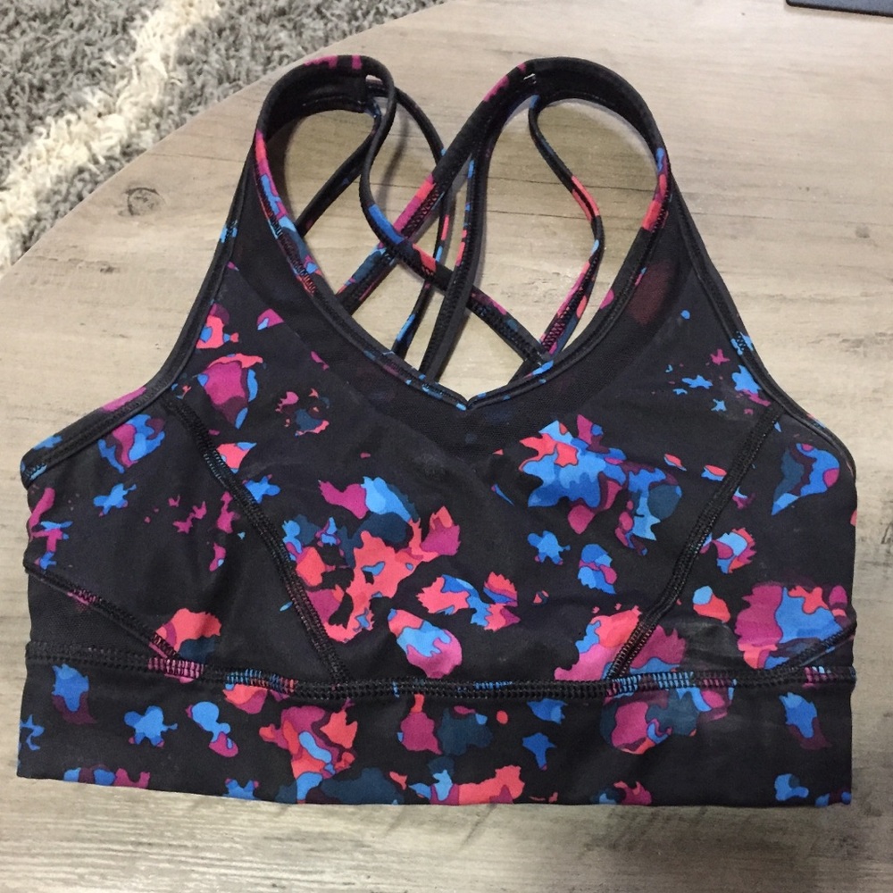 🍋 Lululemon Strap It Like It’s Hot Sports Bra 🍋